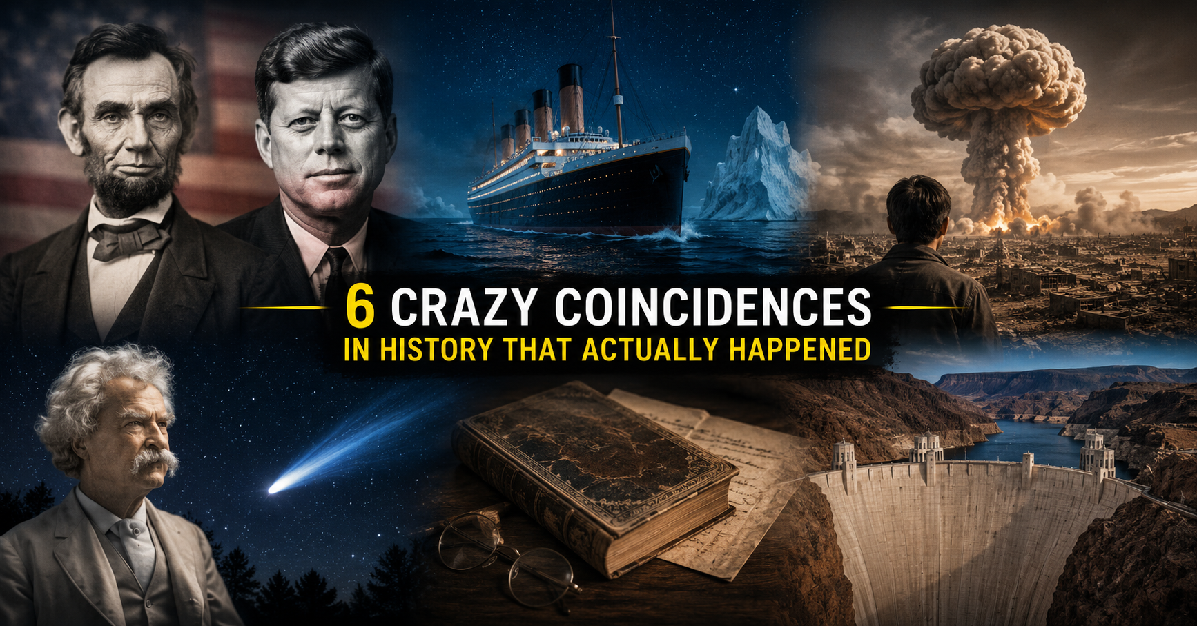 6 Crazy Coincidences in History That Actually Happened