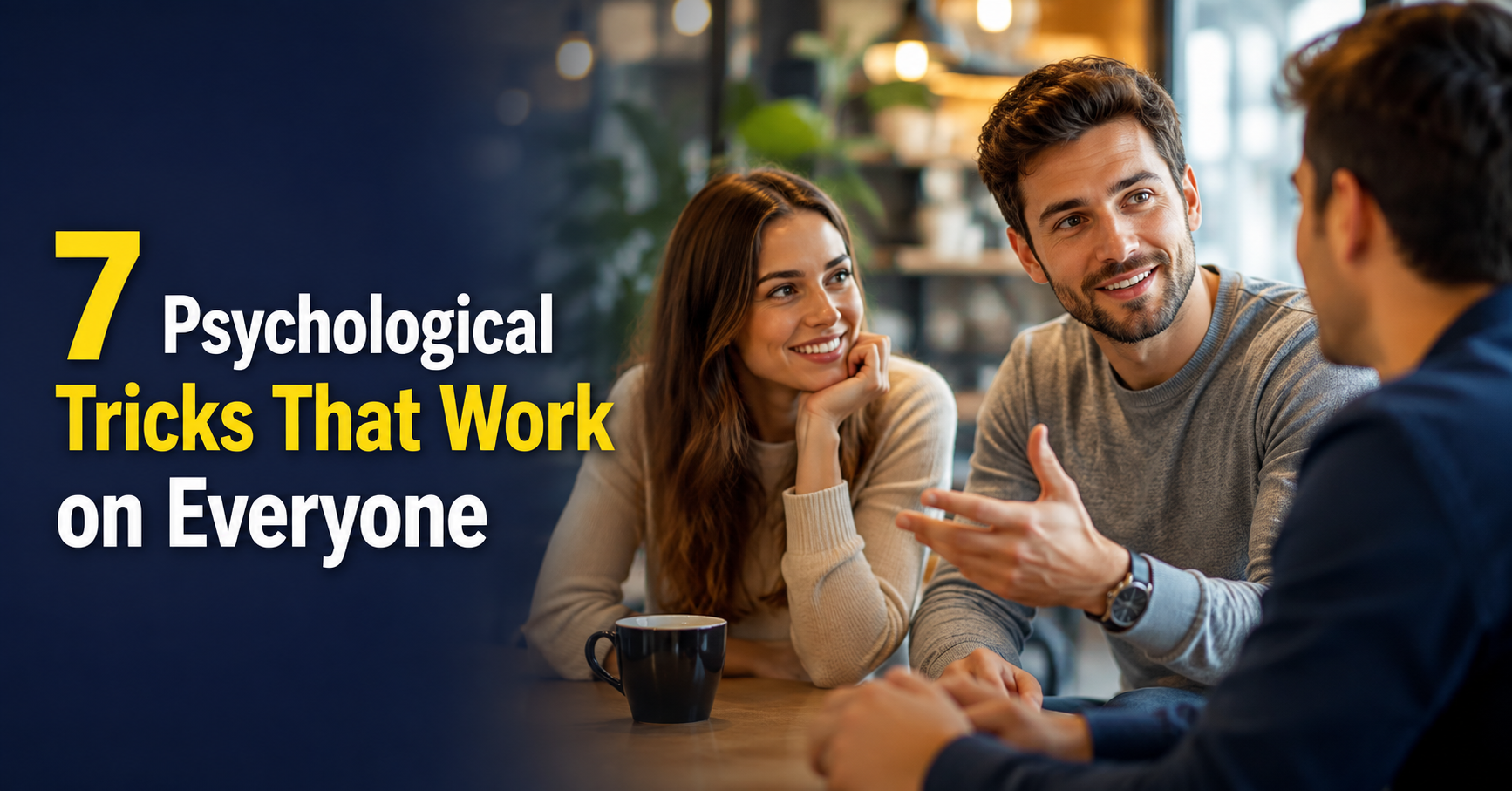 7 Psychological Tricks That Work on Everyone