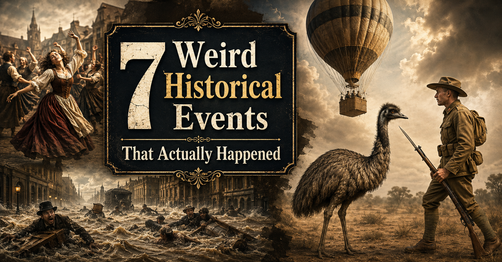 7 Weird Historical Events That Actually Happened
