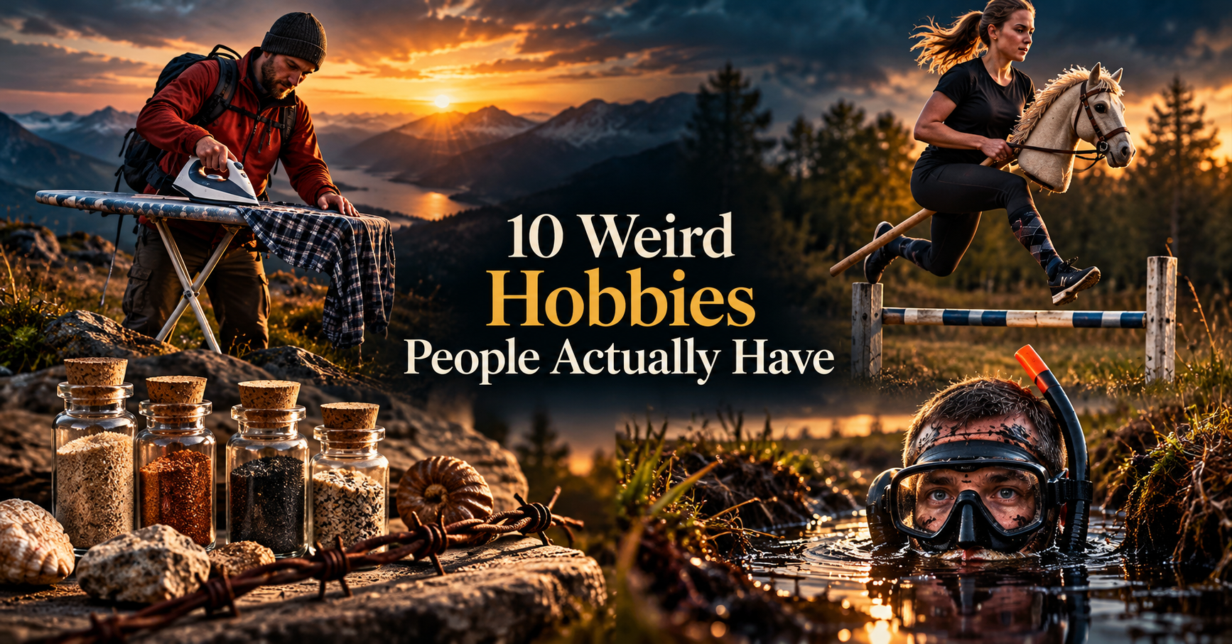 10 Weird Hobbies People Actually Have