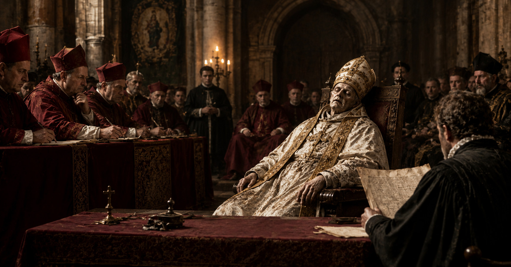 7 Weird Historical Events That Actually Happened