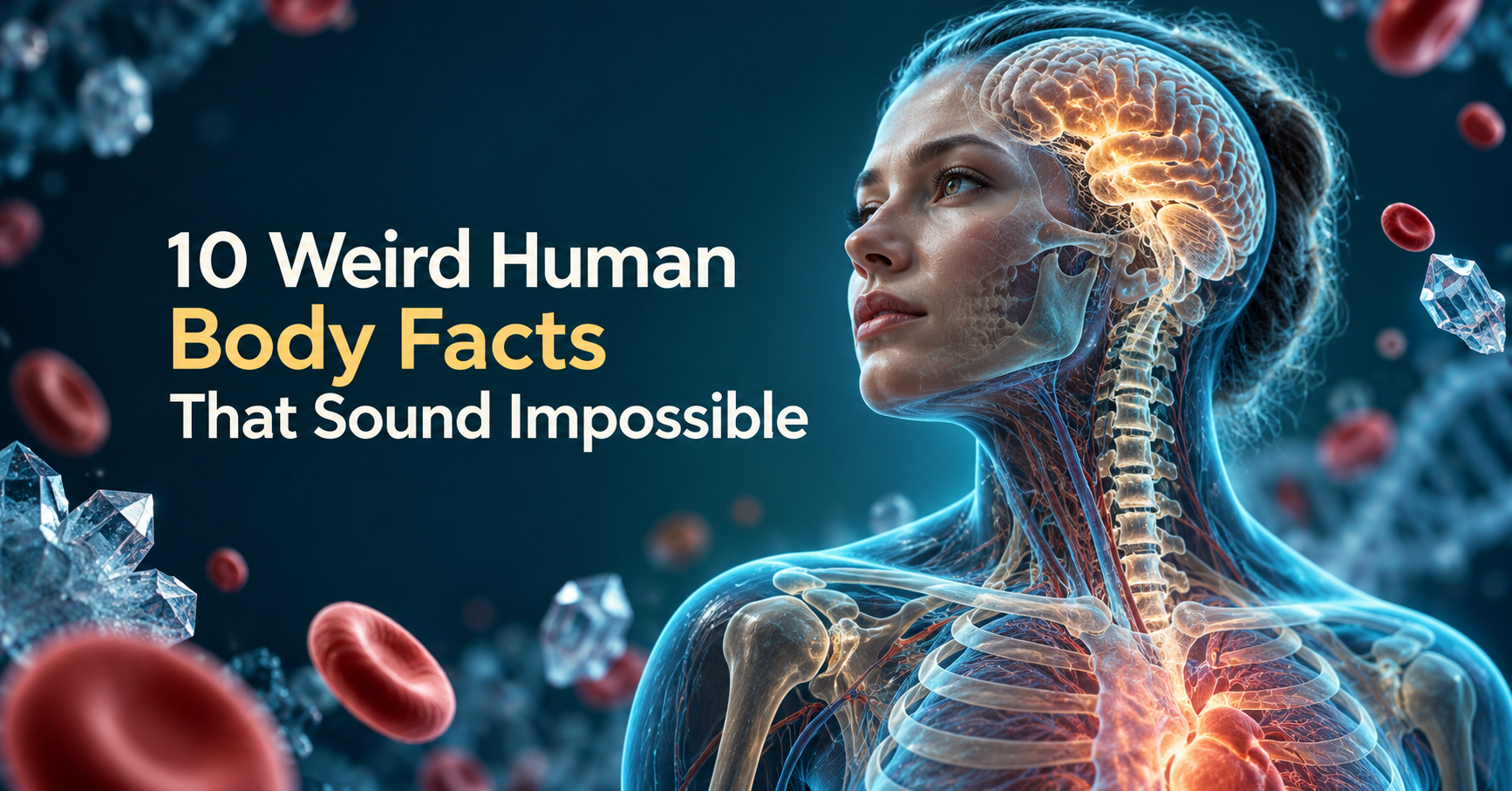 10 Weird Human Body Facts That Sound Impossible