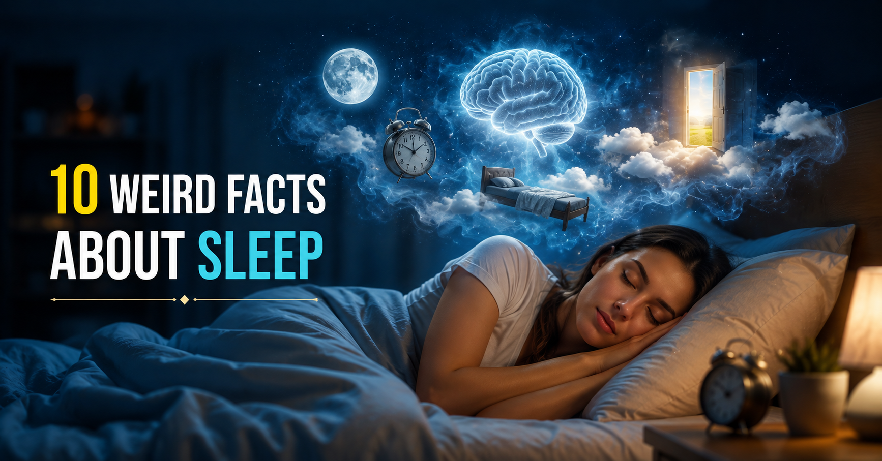 10 Weird Facts About Sleep You Probably Didn't Know