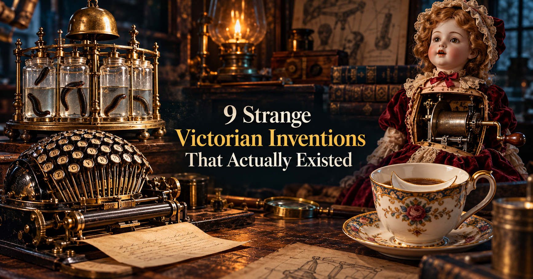 9 Strange Victorian Inventions That Actually Existed