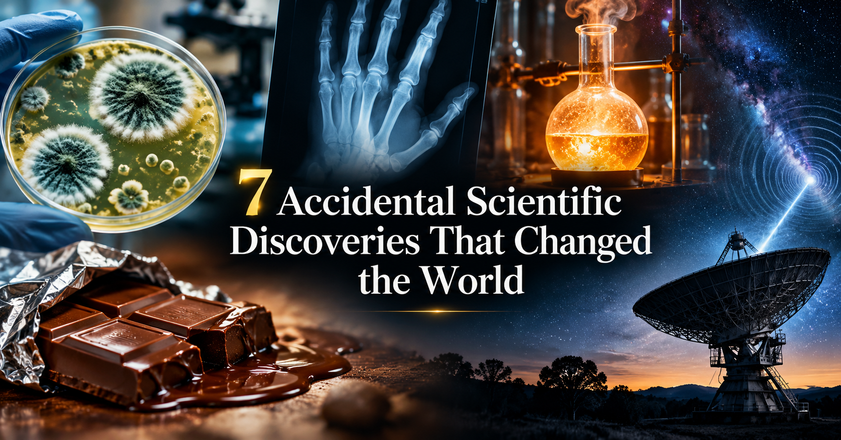 7 Accidental Scientific Discoveries That Changed the World
