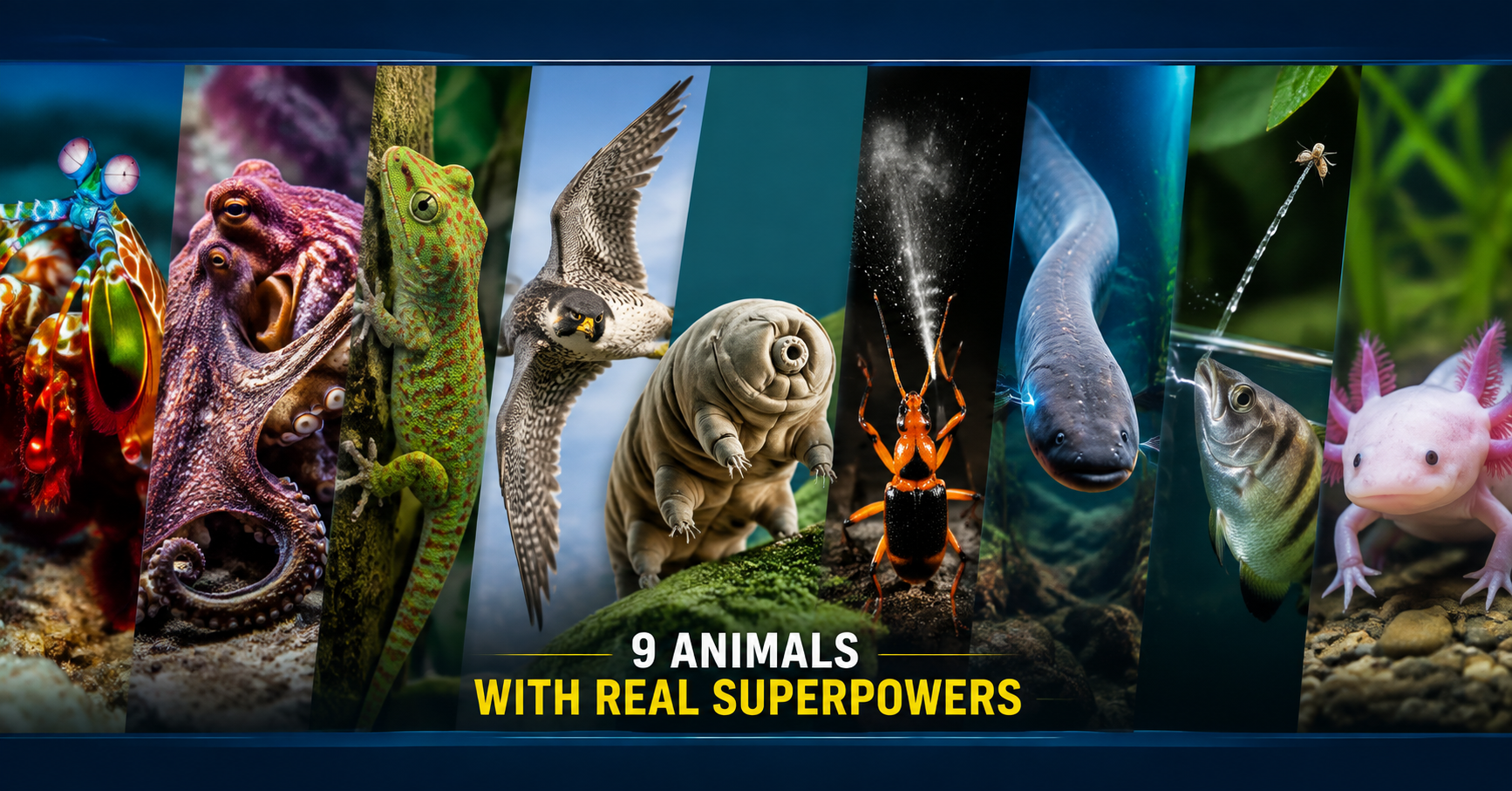 9 Animals With Real Superpowers That Seem Impossible