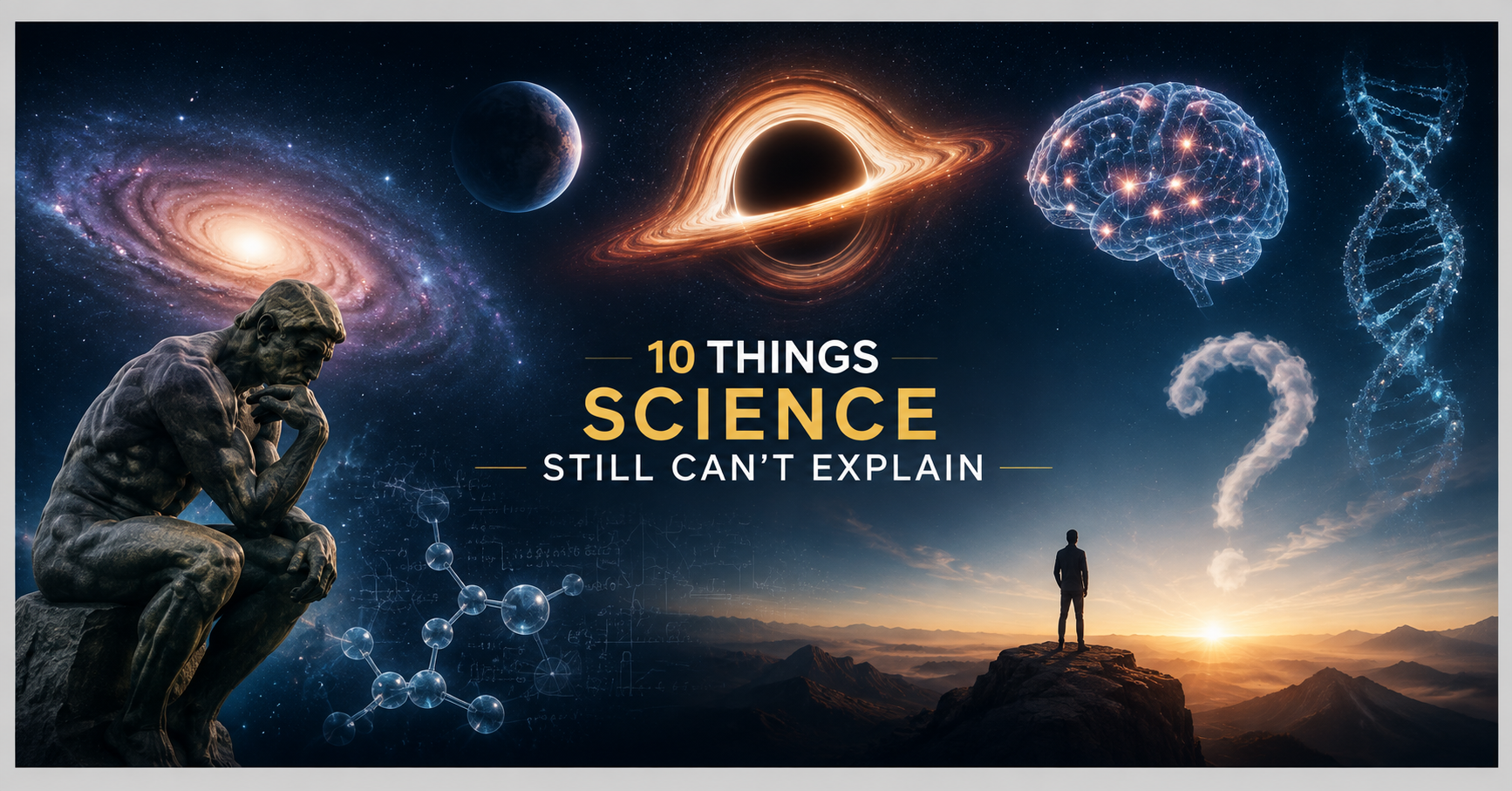 10 Things Science Still Can't Explain