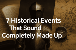 7 Historical Events That Sound Completely Made Up